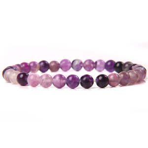 New Style Natural Stone Quartz Crystal <b>Men</b> <b>Beads</b> <b>Bracelets</b> Agate Hand String Gemstone <b>Bead</b> <b>Bracelets</b> for Women - Product Image 6