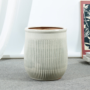 Jardinières en fibre de verre sur mesure de grande taille, pots de fleurs pour la maison, décoration extérieure, grand pot rond pour arbre, pot de fleurs pour aménagement paysager - Product Image 3