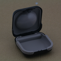Boîte d'emballage pour appareil auditif, logo personnalisé, boîte blanche, étuis pour appareil auditif, boîte en plastique pour appareil auditif