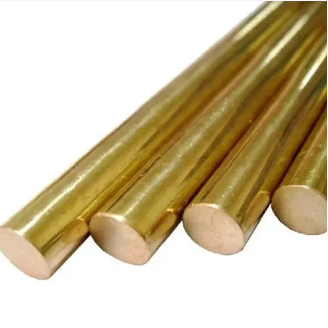 4mm Dia High Hardness Bronze Brass Copper Bar/rod/ In Stock C17200/c17300/c17500/c17510