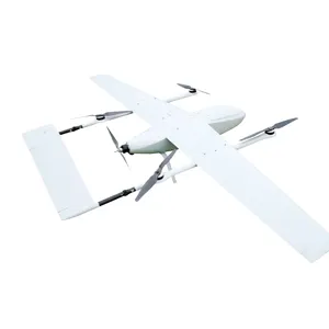 Modern Design Beveiliging Vliegende Vaste Vleugel Hybride Rc Vtol Drone Uav Voor Levering Cargo Mapping Met 4K Camera China Fabriek