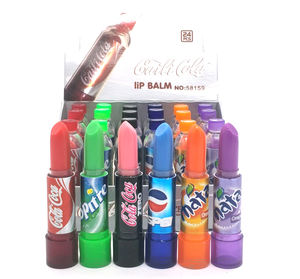 1pc rouge à lèvres cire tasse <span class=keywords><strong>Lip</strong></span> <span class=keywords><strong>Smacker</strong></span> bébé <span class=keywords><strong>baume</strong></span> à lèvres maquillage couleur riche hydratant parfum faible mignon <span class=keywords><strong>baume</strong></span> à lèvres - Product Image 1