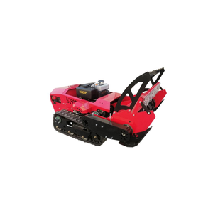 Tondeuse à gazon industrielle télécommandée autotractée à fléaux, coupe zéro-turn, largeur de coupe 1000 mm - Product Image 1