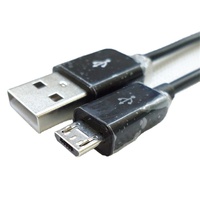 Kabel pengisi daya ponsel, aksesori Android mikro 1m 2A