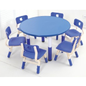 Tavoli e Sedie Regolabili per Asilo Nido dalla Fabbrica Originale, Tavolo e Sedia in Plastica per Scuola in Malesia e Sri Lanka - Product Image 1