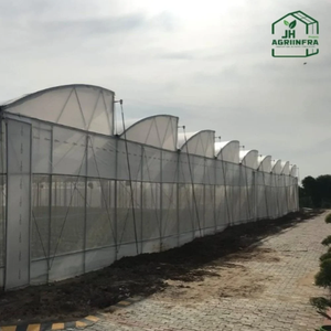 Sistema de Malla de Sombra para Invernadero Agrícola, Estructura de Acero con Cubierta de Plástico para Protección de Cultivos en Entornos Controlados - Product Image 5