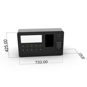 Phổ biến nước hoa tự động phun máy bán hàng tự động với <span class=keywords><strong>LCD</strong></span> đồng tiền hoạt động Nhu cầu cao Trong Bán Lẻ Nước hoa pha chế - Product Image 4