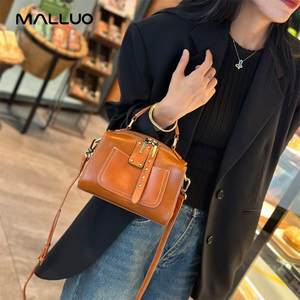 Sacs pour femmes de <span class=keywords><strong>marque</strong></span> personnalisée de qualité supérieure sacs à main pour femmes en cuir de vache de haute qualité sac à bandoulière essentiel pour femmes à la mode - Product Image 2