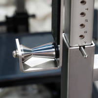 OEM ODM Vente en gros Rack combiné de compétition de squat pour haltérophilie robuste, norme IPF
