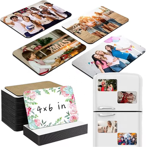 Magneti Vuoti per Sublimazione MDFSUB Eco-Friendly 40x75mm <span class=keywords><strong>con</strong></span> Logo, <span class=keywords><strong>Foto</strong></span> Personalizzabile, Magneti da Frigo Personalizzati - Product Image 2