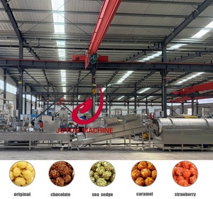 Línea de Producción Industrial de <span class=keywords><strong>Palomitas</strong></span> de Maíz de Múltiples Sabores, Línea de Procesamiento de <span class=keywords><strong>Palomitas</strong></span> de Maíz con Chocolate y <span class=keywords><strong>Caramelo</strong></span> <span class=keywords><strong>Salado</strong></span> - Product Image 5