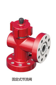 Choke en acier inoxydable API16C de qualité industrielle pour applications offshore de pipelines pétroliers et gaziers - Product Image 3