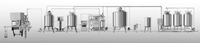Machine industrielle automatique de séparation de la crème de lait, séparateur centrifuge à disque