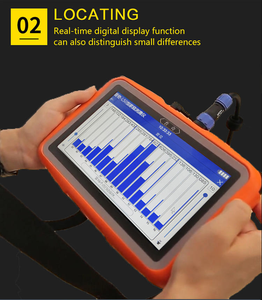PQWT-Máquina detectora de fugas de tubería de agua subterránea infrarroja, equipo <span class=keywords><strong>geófono</strong></span> en pared y hormigón, L40 - Product Image 6