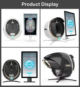 木材ランプ皮膚分析機フェイシャル診断器具フェイシャル水分テストフェイシャル分析3D皮膚分析機 - Product Image 5