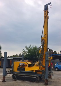 Thứ hai tay jr300 DTH khoan Giàn Khoan 300m sâu nước giếng khoan máy với động cơ và động cơ điều kiện tốt - Product Image 3