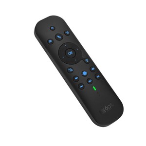 Bt5.0 + 2.4G chế độ kép bằng giọng nói điều khiển từ xa G60S Pro với bàn phím Touchpad màu xanh Backlit - Product Image 4