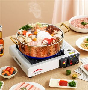เตาแก๊สบิวเทนสแตนเลสแบบพกพาสำหรับตั้งแคมป์กลางแจ้ง - Product Image 2