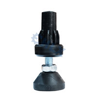 Pied de nivellement réglable en métal pour système de convoyeur, cadre composite OEM/ODM