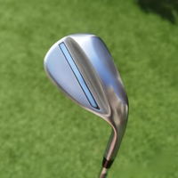 Offre Spéciale : Ensemble de fers de golf pour droitiers, en acier inoxydable forgé en Chine, avec poignée en fer, durable, étanche, portable, et housse de tête en caoutchouc