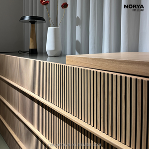 Mobile <span class=keywords><strong>TV</strong></span> NORYA in Legno di Noce dal Design Lussuoso, Porta <span class=keywords><strong>TV</strong></span> <span class=keywords><strong>per</strong></span> <span class=keywords><strong>Soggiorno</strong></span>, Arredamento in Legno - Product Image 2