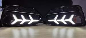 Luz de Señalización LED DRL para Hatchback 2018-2019, 6000K, 8000 Lúmenes, 55W, Lente Transparente, 12V, Personalización y Mejoras - Product Image 2