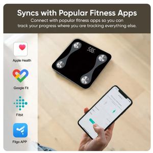 Canny Digital Body Scale Hersteller Multifunktions-Smart-Körperfett waagen mit App - Product Image 6