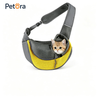 Sac de transport pour animaux de compagnie Petora Factory Direct, confortable, avec sangle rembourrée, pour chiens et chats de petite race, activités de plein air du week-end