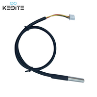 Sensor de Temperatura Digital DS18B20, Componentes Electrónicos para Equipos Industriales, Venta Caliente de Fábrica