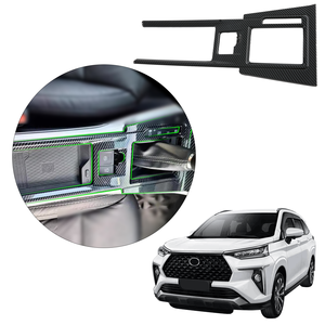 อุปกรณ์ตกแต่งภายในรถยนต์ ABS สำหรับรถยนต์ TOYOTA <span class=keywords><strong>VELOZ</strong></span> ปี 2022-2023 แผงปิดคอนโซลกลางเกียร์ กล่องเก็บของ ป้องกันรอยขีดข่วน - Product Image 1