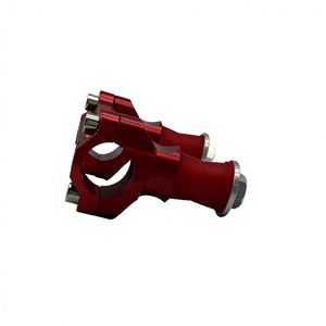 CNC Red High Quality Aluminum Alloy Steering Stem Clamp for FC250 SX125 Motorcycle Upper Retrofit/Upgrade <b>Bracket</b> - Product Image 2