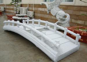 <span class=keywords><strong>Pont</strong></span> en pierre de <span class=keywords><strong>jardin</strong></span> <span class=keywords><strong>japonais</strong></span> en granit blanc gris - Product Image 3