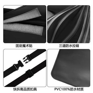 Sac banane étanche pour téléphone, compatible écran tactile, idéal pour la natation, la plage, les activités aquatiques, la plongée et le rafting - Product Image 6