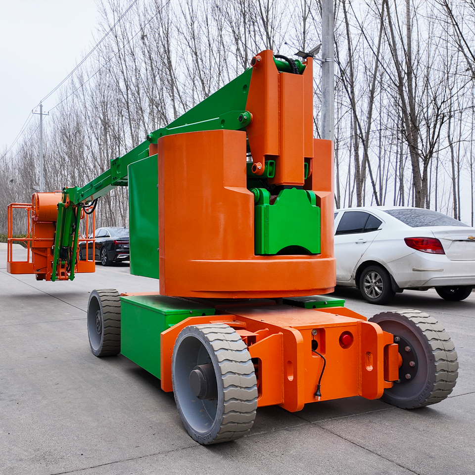 Rotating Platform Lift Hydraulic Articulating Boom Lift Self Propelled Aerial Work Platform ...