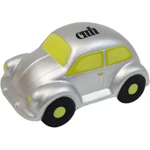 Personal isierter pu roter Kleinwagen-Stress ball mit Logo