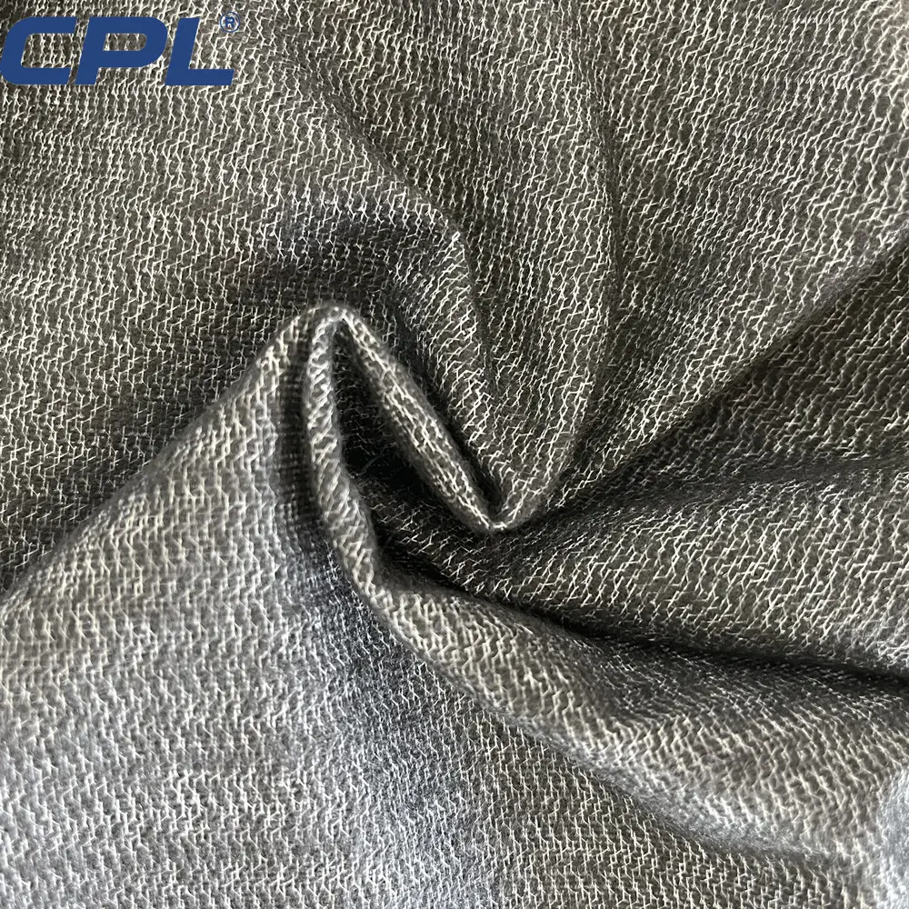 Lớp Lót Bằng Polyester Kết Dính Nóng Chảy Cứng Xen Kẽ Để Làm Túi