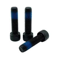 DIN912 baut Aloi Titanium M8-1.25P-75mm mur CNC teknik cangkir baja karbon penggunaan industri persegi ASTM Gr5 standar segi enam GB
