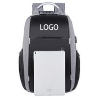 Imperméable hommes anti-vol école mochilas USB nouvel ordinateur portable 17 pouces voyage d'affaires ordinateur sac voyage sacs à dos pour femmes