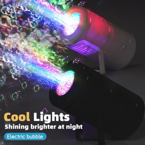 Automatic Plastic <b>Bubble</b> Machine with LED Lights Outdoor Party Photo Prop <b>Kids</b> <b>Bubble</b> Fun <b>Bubble</b> Toy for Outdoor Activities - Product Image 5