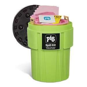 NUEVO PIG - KIT362 Kit de derrames en un contenedor de alta visibilidad de 360L-EAN 036226007059 SPILL RESPONSE - Product Image 1