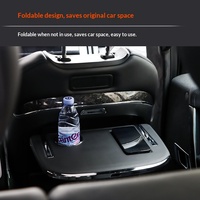 Sièges en plastique Chery ICAR&ICAUR V27 avec dossier pliable, table et plateau de rangement – Accessoire de bureau dédié à ce modèle compact