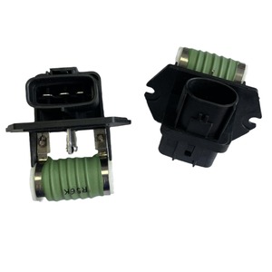 ตัวต้านทานสำหรับพัดลมเป่า YF-2335สีดำ12V อะไหล่สำหรับยานยนต์สมัยใหม่ - Product Image 1