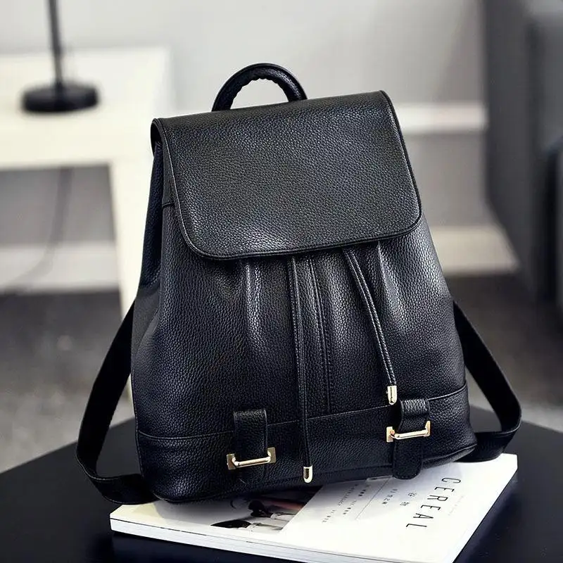 Fashion Genuine Leather Ladies Backpack Brand Design Luxury Large Capacity Top Layer Cowhide Single Shoulder Bag Hobo Tote Bag