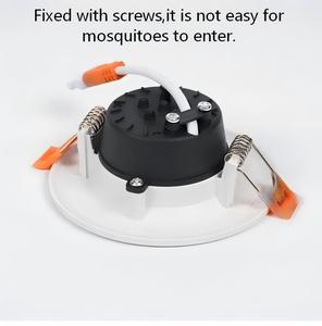 Iluminación LED COB Empotrada en el Techo, Ultra Delgada y Moderna, para Interiores, Construcción de Aluminio, 3000K-6500K, Uso en Oficinas, 7W-30W - Product Image 5