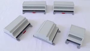 Montaje de interruptor de medidor de energía inteligente bloque de terminales carcasa PLC MÓDULO DE Control Industrial caja de PLC electrónico de plástico - Product Image 4