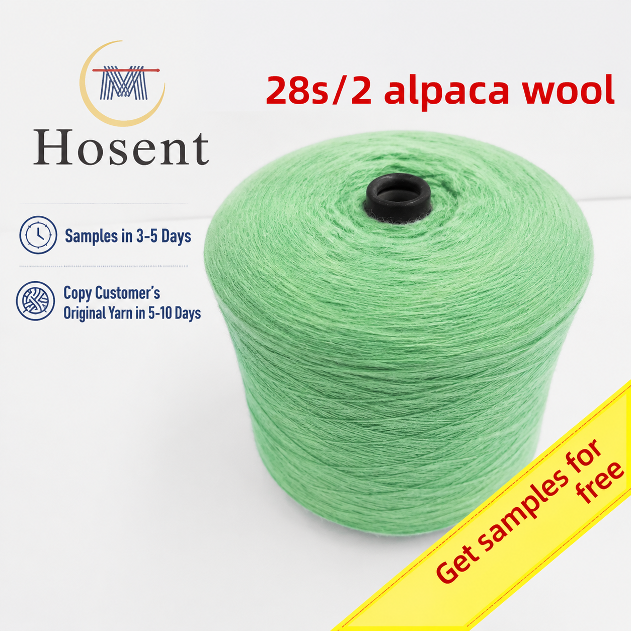In Stock 20% Alpaca Wool Cashmere Acrylic Alpaca Yarn In Skeinsready For Knitting 28S
