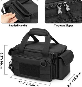 OEM custom Multi-funzionale borsa da lavoro piccolo strumento di stoccaggio Anti-attrito spesso fondo imbottito per <span class=keywords><strong>riparatore</strong></span> - Product Image 5
