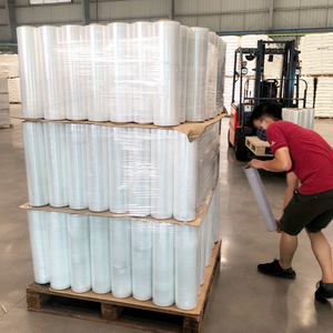 Flexible <b>Clear</b> PE <b>Wrap</b> - Designed for Smooth and Effortless Manual Use - Product Image 1