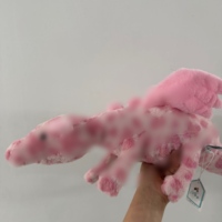 Peluche en coton biologique Jelly Cats, Dragon du Ciel et Dragon des Neiges, poupée en peluche moelleuse, rembourrage en PP, coussin lesté doux
