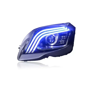 SJC alta calidad coche completo LED faros para Mercedes Benz <span class=keywords><strong>GLK</strong></span> <span class=keywords><strong>200</strong></span> 260 300 faros 2013-2015 luces delanteras de circulación diurna - Product Image 3